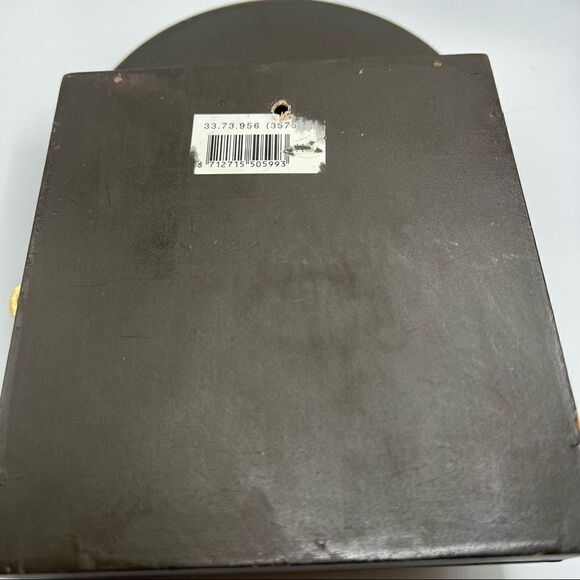 Vintage Wooden Key Box Teddy Golfer. Wooden Key Cabinet With Hooks. - Picture 5 of 10